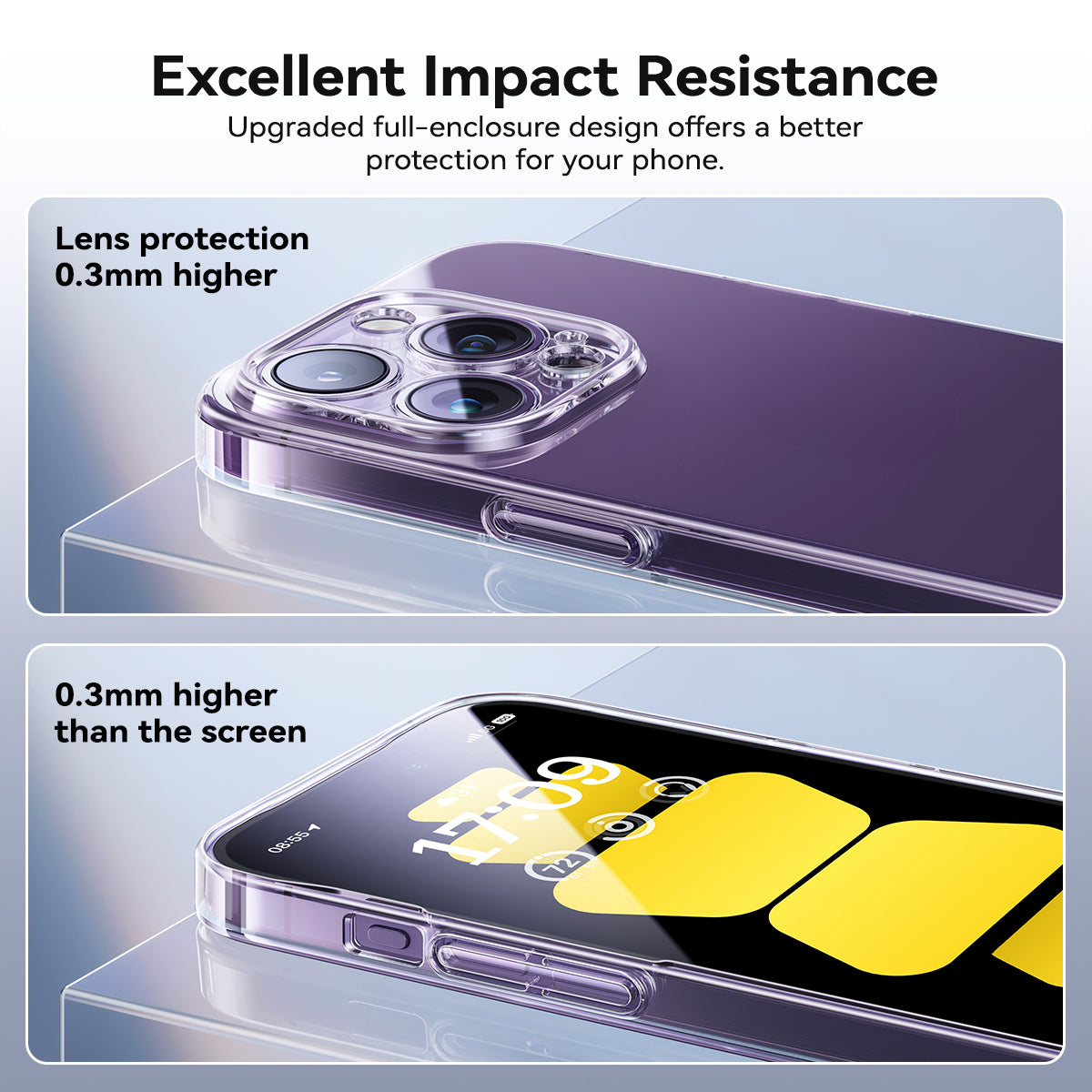 Baseus Lucent Series Phone Case for iP 15 Series