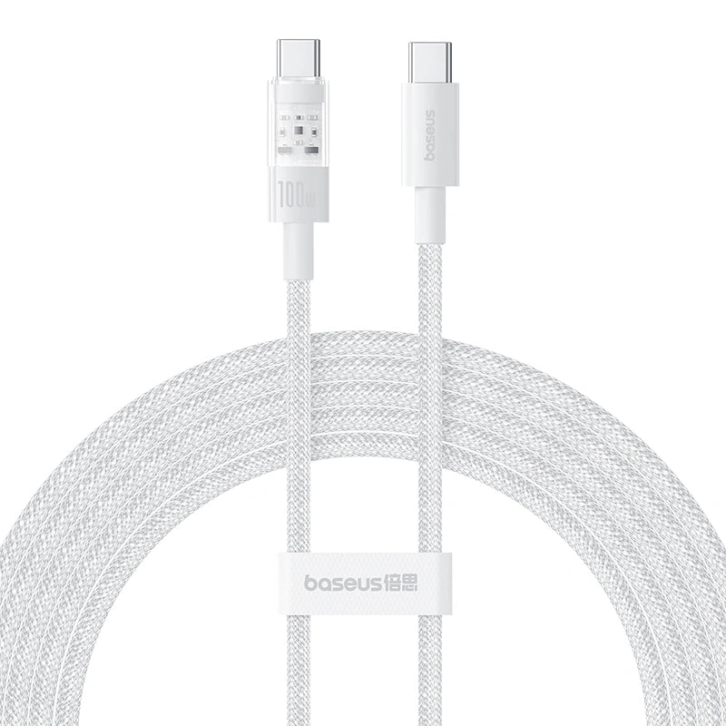 Baseus Gem Fast-Charging Data Cable USB-C to USB-C 100W