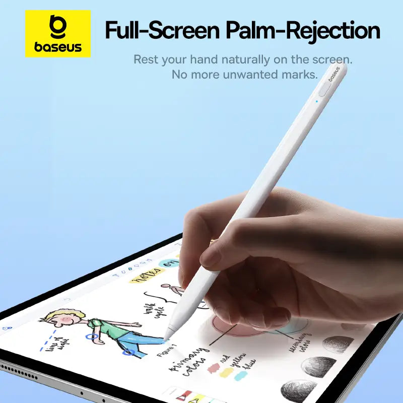 Baseus Smooth Writing 2 Series Stylus Lite with LED Indicators
