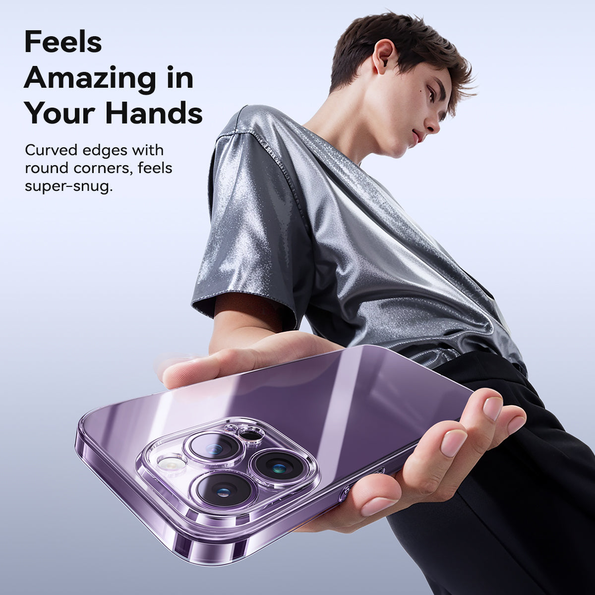 Baseus Lucent Series Phone Case for iP 15 Series