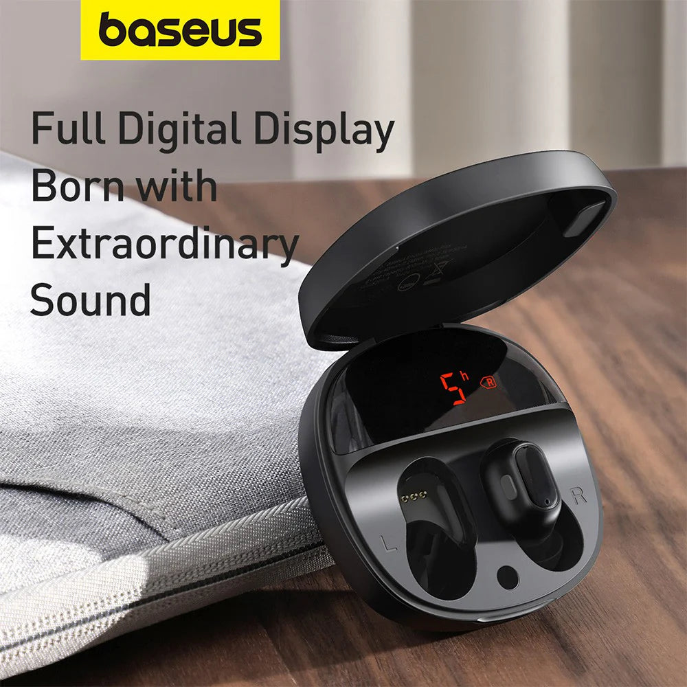 Baseus Encok True Wireless Bluetooth Earphones WM01 Plus