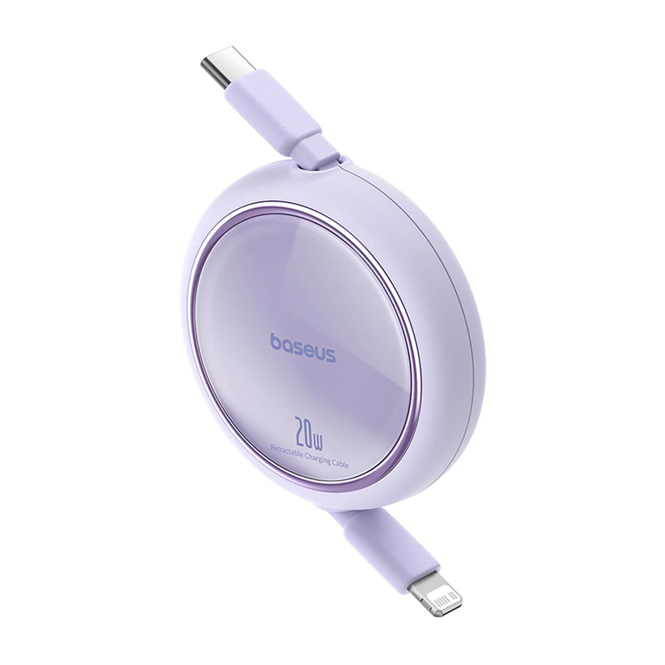 Baseus Free2Pull Retractable Charging Cable USB-C to iP
