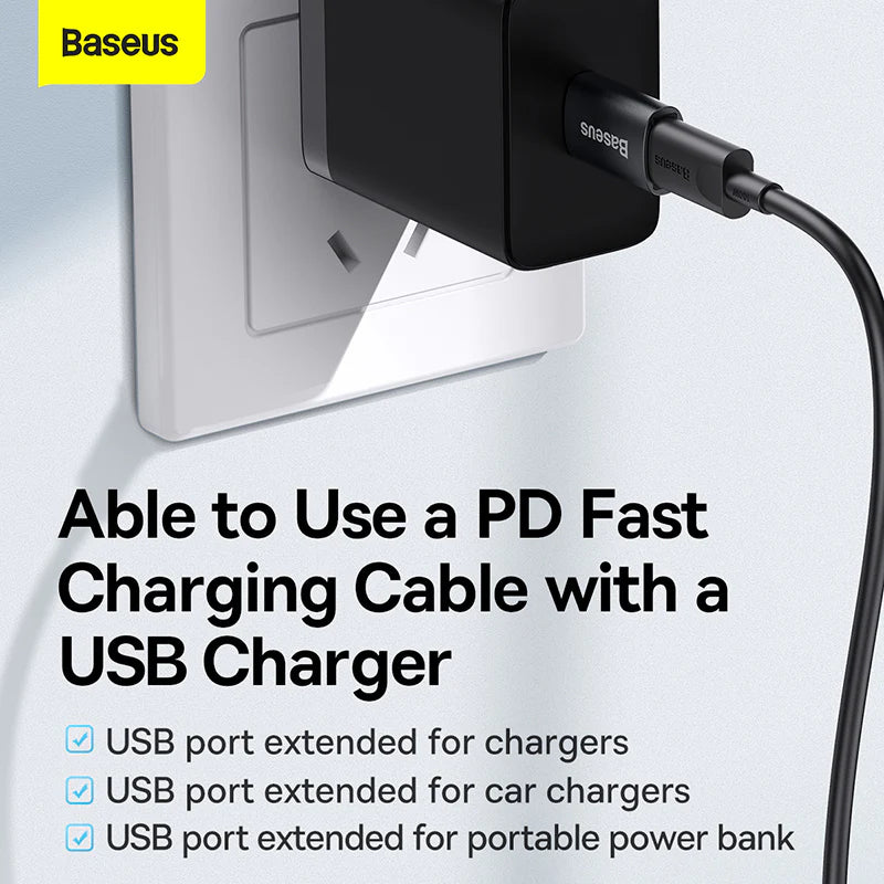 Baseus Ingenuity Series Mini OTG Adaptor USB 3.1 to Type-C