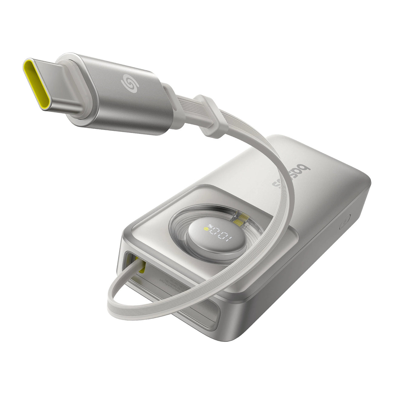 Baseus Free2Pull Power Bank with Retractable Cable 10000mAh 30W