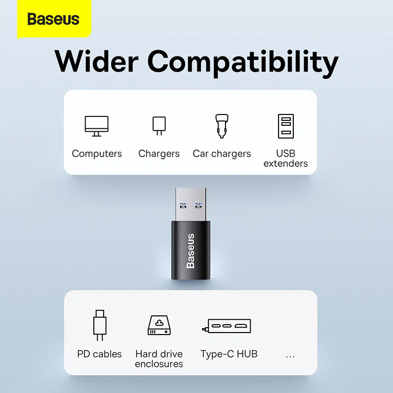 Baseus Ingenuity Series Mini OTG Adaptor USB 3.1 to Type-C