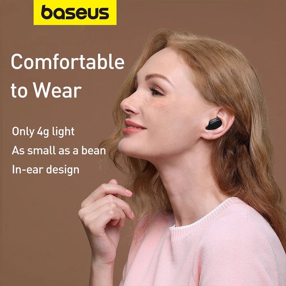 Baseus Encok True Wireless Bluetooth Earphones WM01 Plus