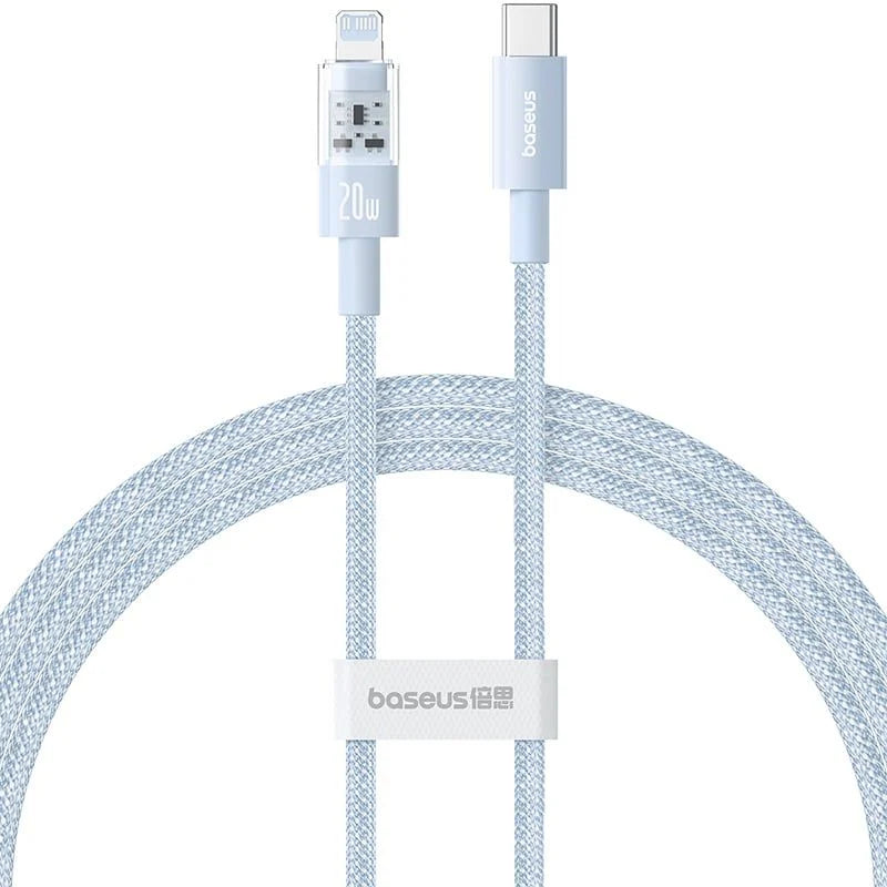 Baseus Gem Fast-Charging Data Cable USB-C to iP 20W