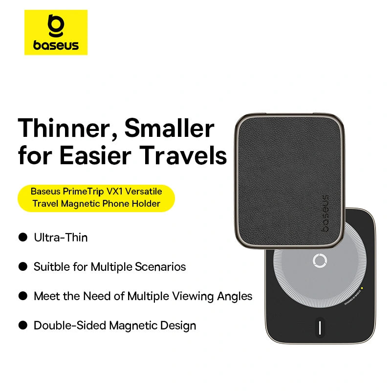 Baseus PrimeTrip VX1 Versatile Travel Magnetic Phone Holder