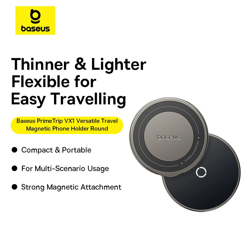 Baseus PrimeTrip VX1 Versatile Travel Magnetic Phone Holder