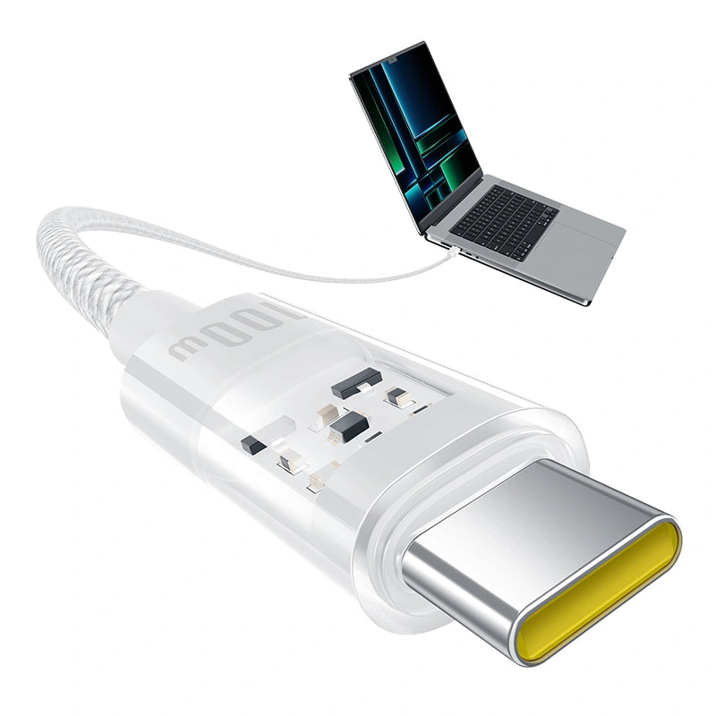 Baseus Gem Fast-Charging Data Cable USB-C to USB-C 100W