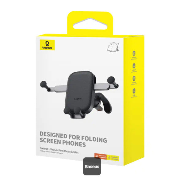Baseus UltraControl Mega Series Folding Screen Phone Car Mount