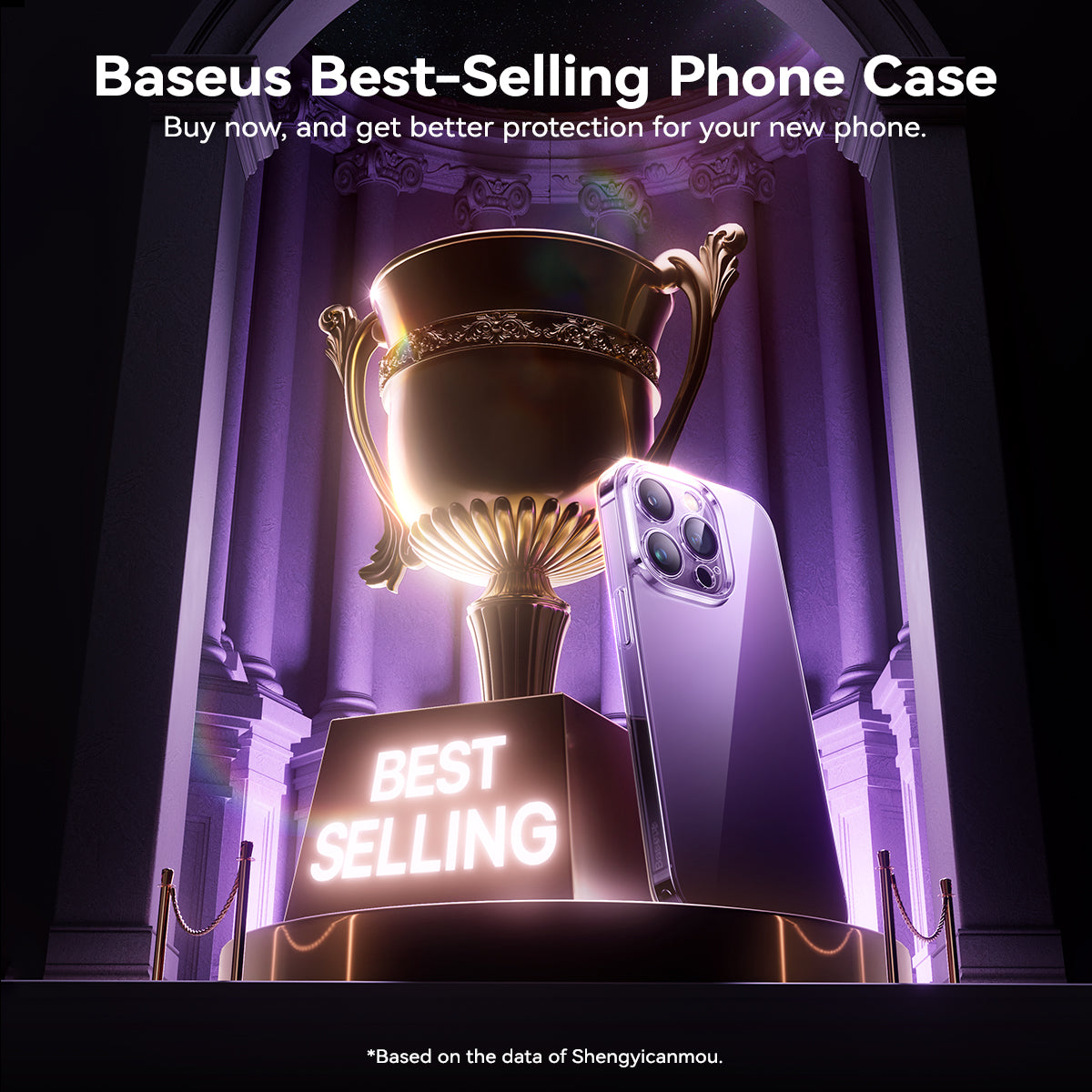 Baseus Lucent Series Phone Case for iP 15 Series