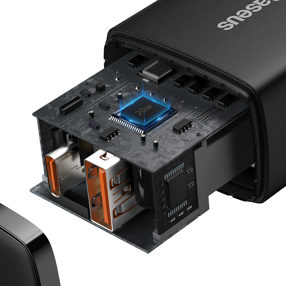 Baseus Compact Quick Charger U+C 20W CN
