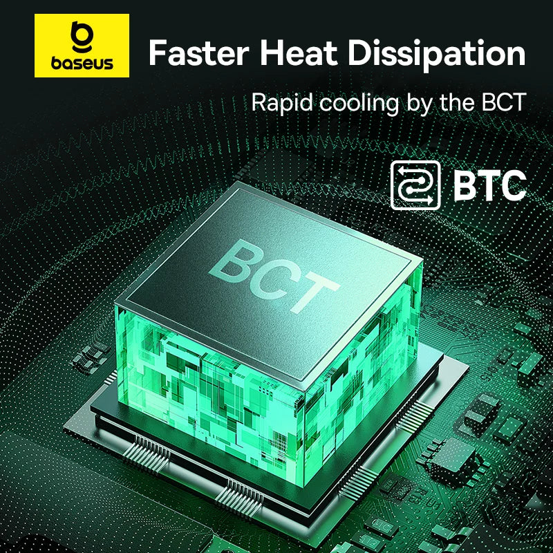 Baseus GaN5 Fast Charger (mini) 1C 25W US