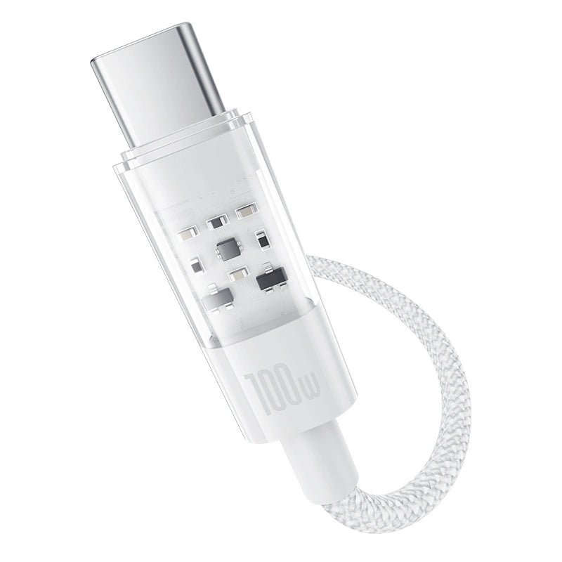 Baseus Gem Fast-Charging Data Cable USB-C to USB-C 100W
