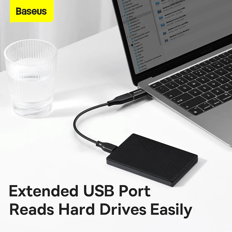 Baseus Ingenuity Series Mini OTG Adaptor Type-C to USB-A 3.1