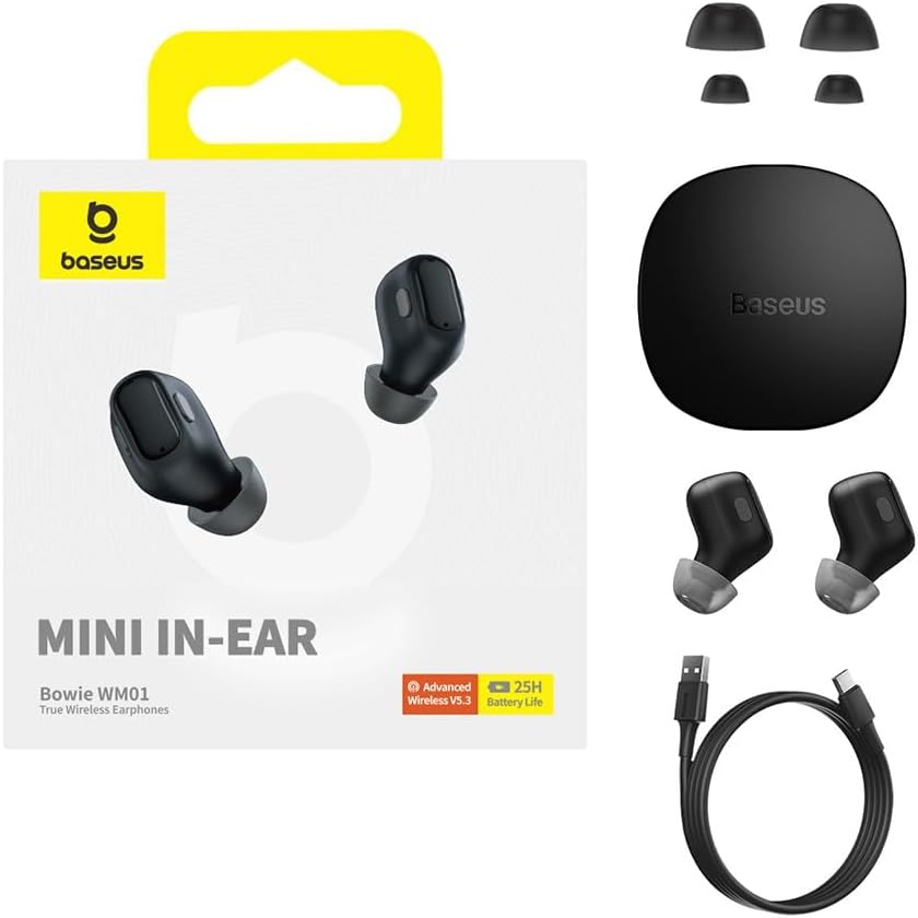 Baseus Bowie WM01 True Wireless Earphones