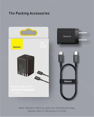 Baseus Super Si Quick Charger 1C 20W CN