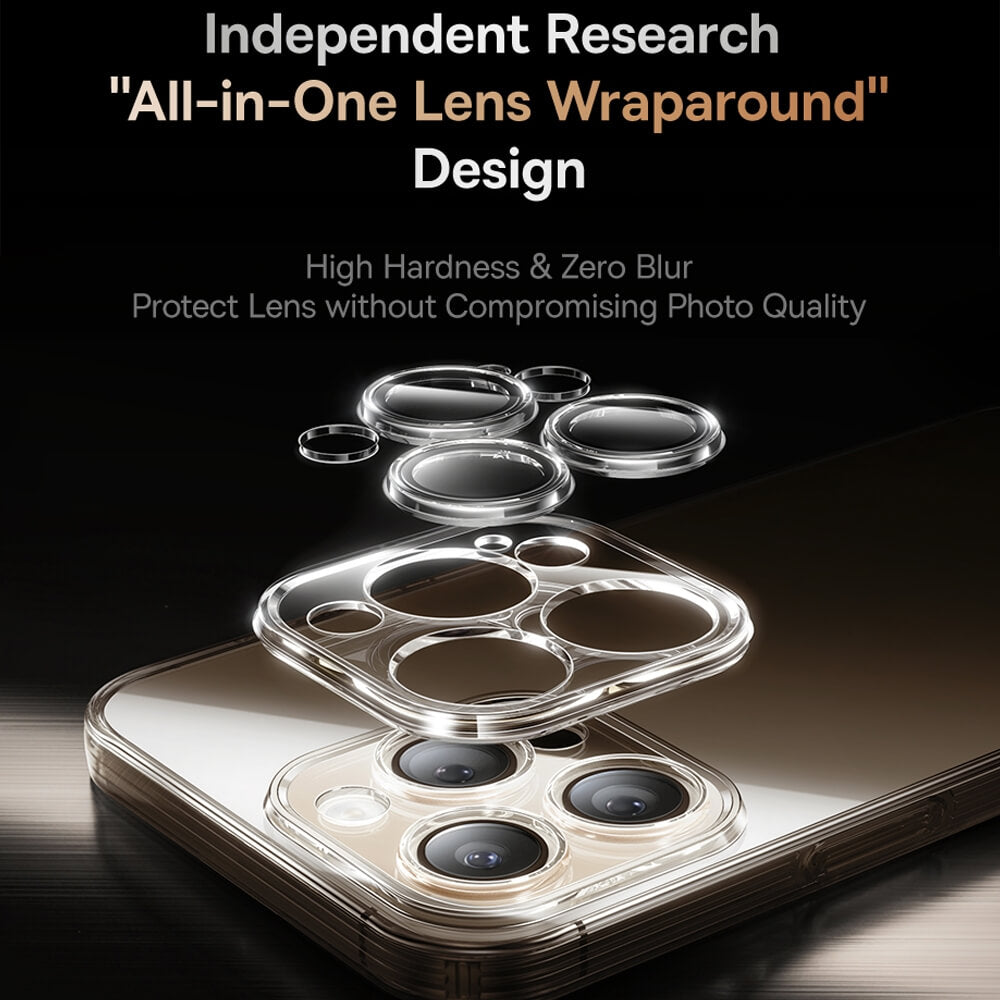 Baseus Simple Series 2 Protective Case for iP 16 Series, Clear