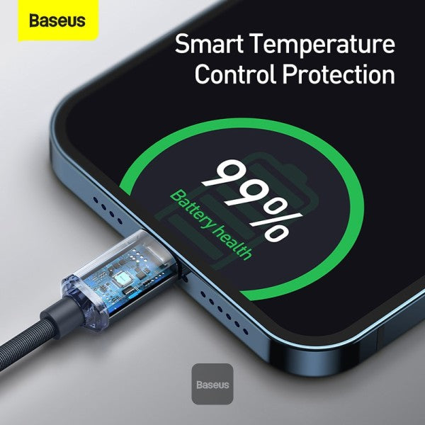Baseus Crystal Shine Series Fast Charging Data Cable Type-C to iP 20W