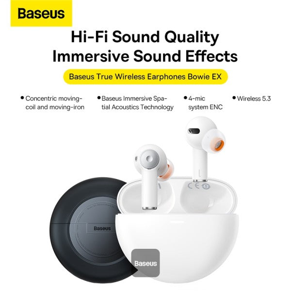 Baseus Bowie EX True Wireless Earphones