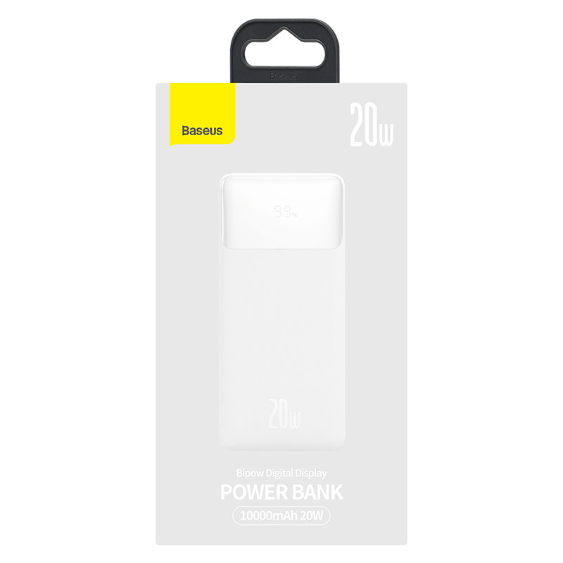 Baseus Bipow Digital Display Power bank 10000mAh 20W