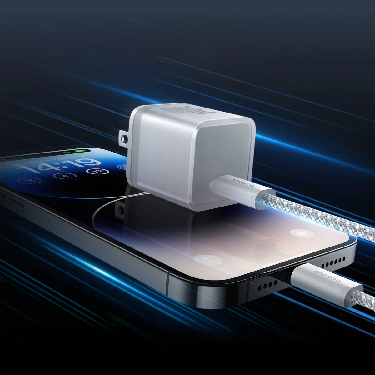 Baseus GaN5S Fast Charger 1C 30W US