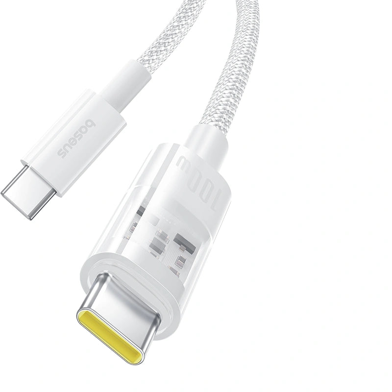 Baseus Gem Fast-Charging Data Cable USB-C to USB-C 100W