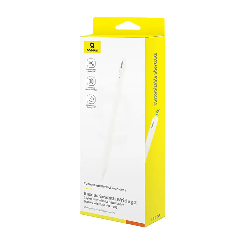 Baseus Smooth Writing 2 Series Stylus Lite with LED Indicators