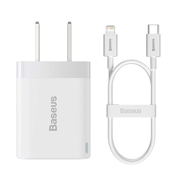Baseus Super Si Quick Charger 1C 20W CN