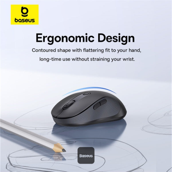 Baseus F02 Ergonomic Wireless Mouse