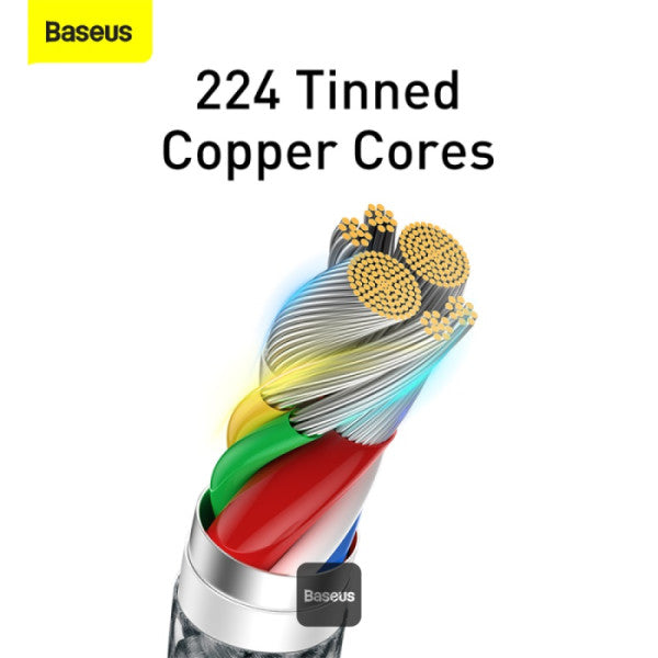 Baseus Dynamic Series Type-C to Type-C Cable - 100W PD Fast Charging