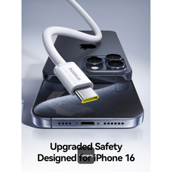 Baseus Dynamic 4 Series Type-C to Type-C Cable - 100W PD Fast Charging