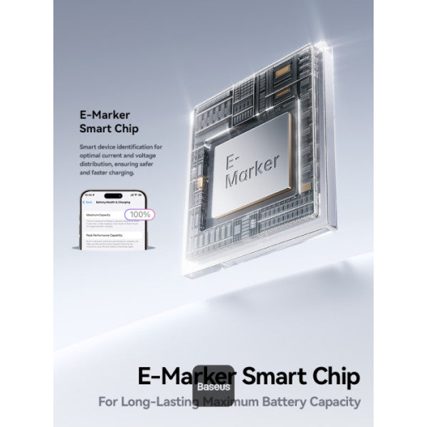 Baseus Dynamic 4 Series Type-C to Type-C Cable - 100W PD Fast Charging