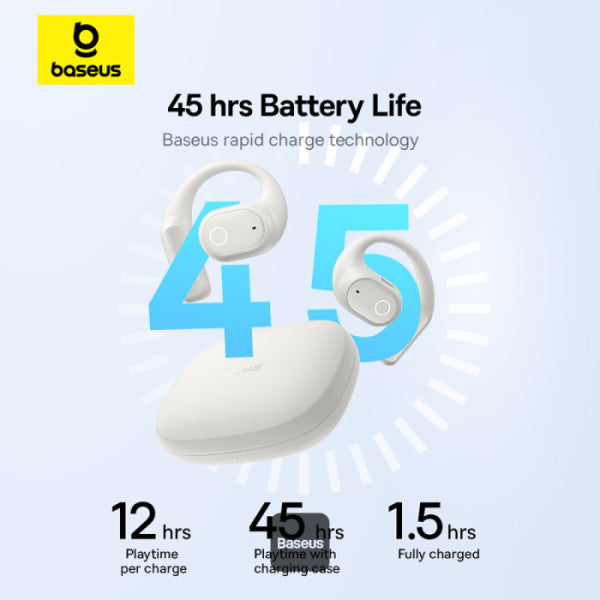 Baseus Eli 10i Fit Open-Ear TWS Earbuds