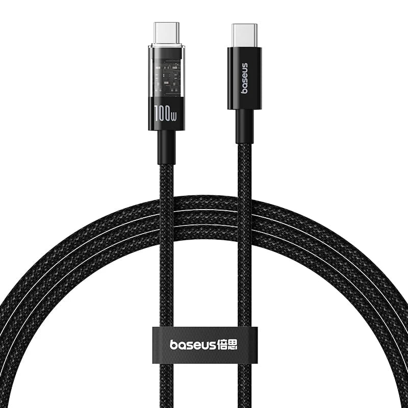 Baseus Gem Fast-Charging Data Cable USB-C to USB-C 100W
