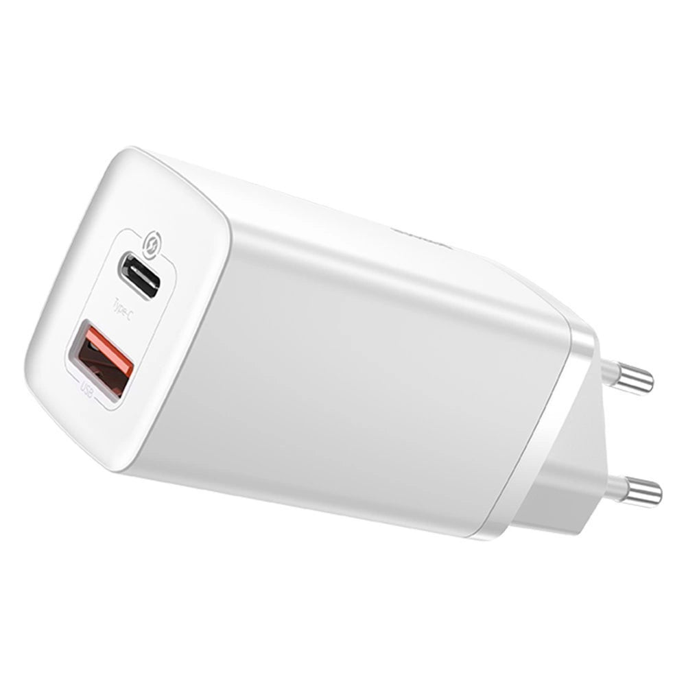 Baseus GaN2 lite Fast Charger C+U 65W CN (SUPER VOOC)