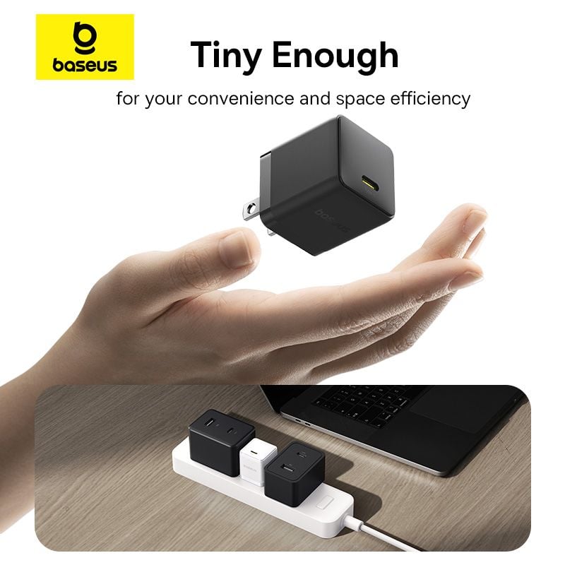 Baseus Palm Series Fast Charger 1C 20W US