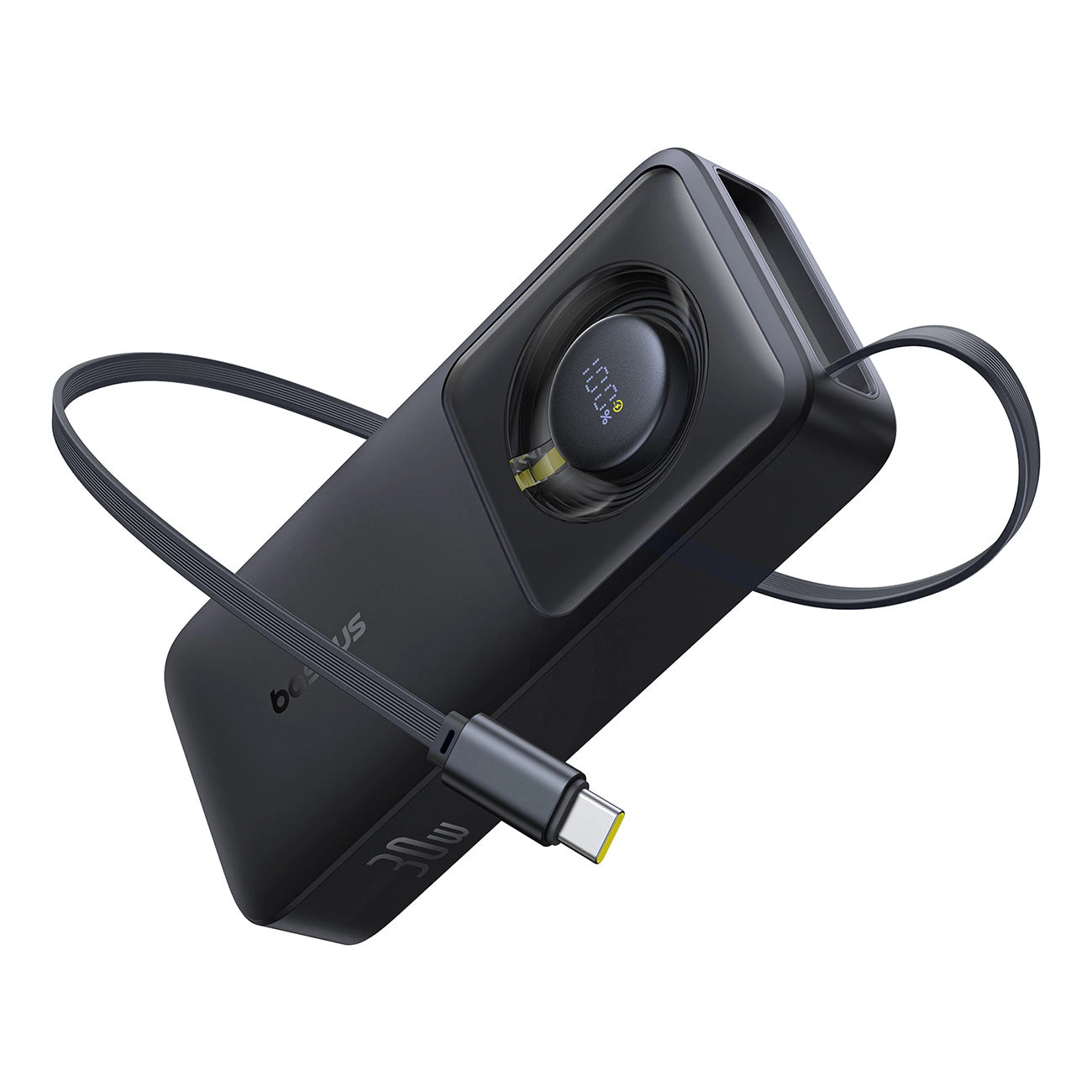 Baseus Free2Pull Power Bank with Retractable Cable 10000mAh 30W