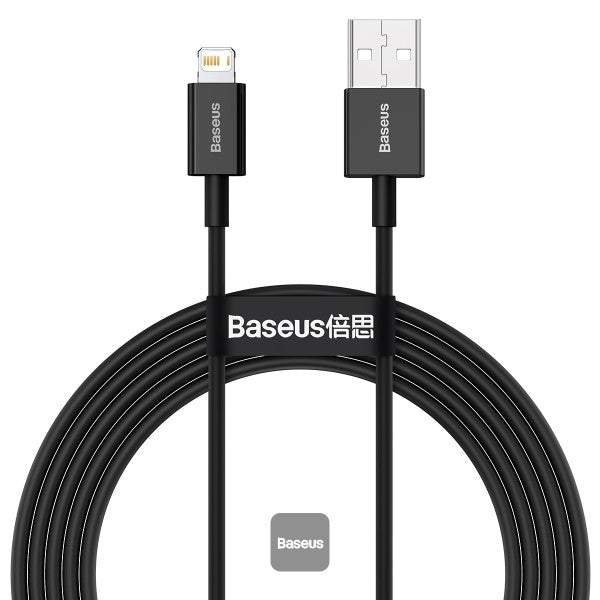Baseus Superior Series Fast Charging Data Cable USB to iP 2.4A