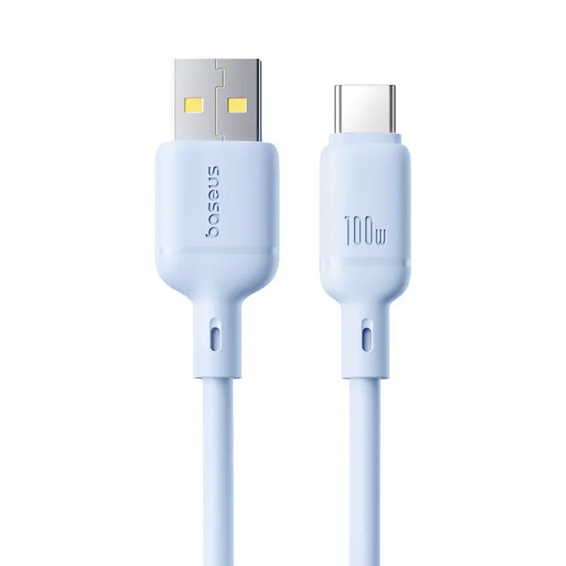 Baseus Silky Series Fast Charging Data Cable USB to Type-C 100W