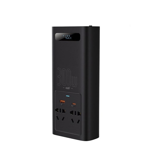 Baseus IGBT Car Inverter 300W 220V