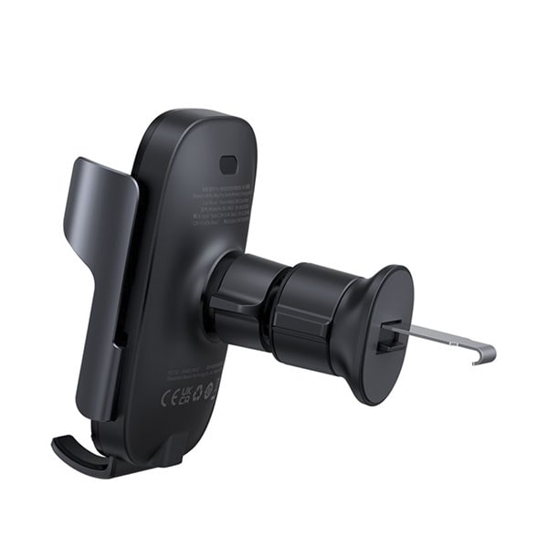 Baseus Milky Way Pro 15W Wireless Charging Electric Car Mount Phone Holder