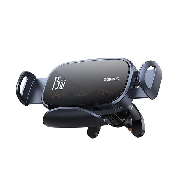 Baseus LightChaser Series 15W Triple Coil Qi Wireless Car Charger