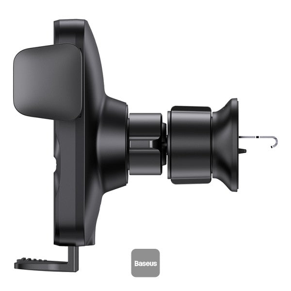 Baseus Wisdom Auto Allignment Car Mount Wireless Charger 15W (Air Vent Type)