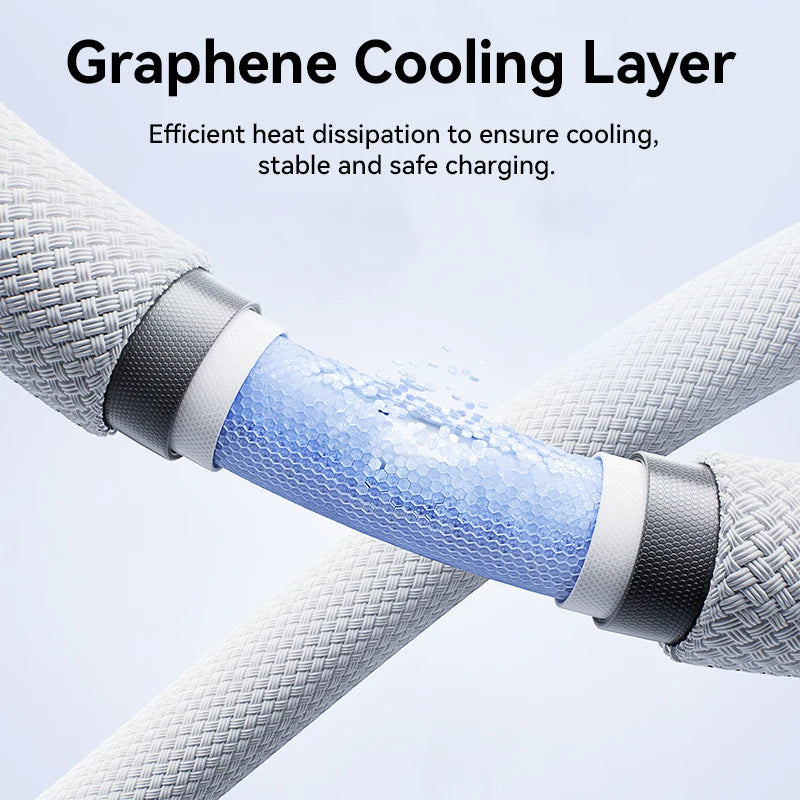 Baseus Graphene 2 Fast Charging Data Cable USB-C to USB-C 240W