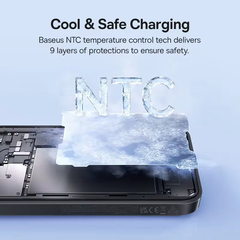 Baseus EnerFill FM11 Magnetic Power Bank 10000mAh 30W