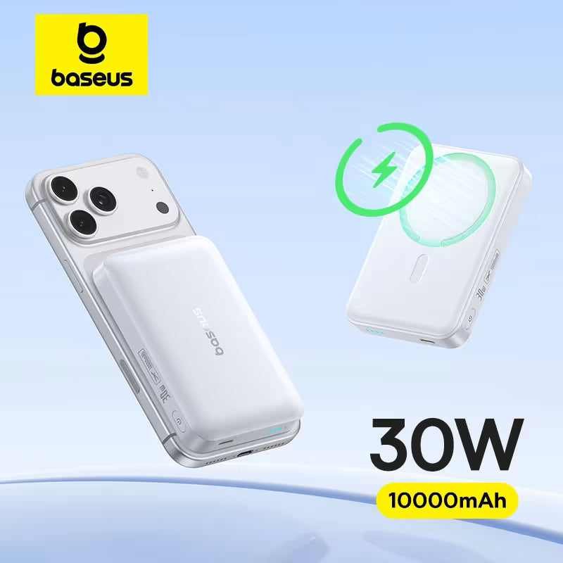 Baseus EnerFill FM11 Magnetic Power Bank 10000mAh 30W