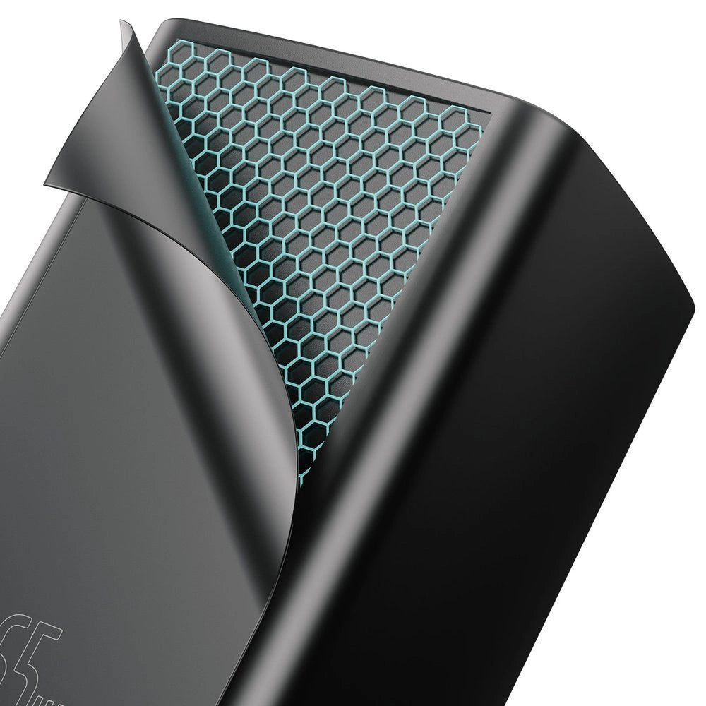 Baseus GaN2 lite Fast Charger C+U 65W CN (SUPER VOOC)