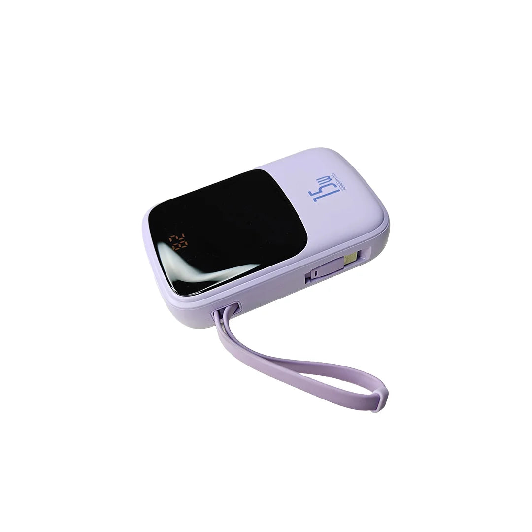 Baseus Qpow Digital Display 3A 15W 10000mAh Power Bank with Type-C Cable